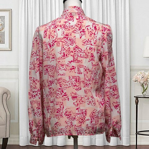 Vintage Celeste Sport Blouse - Picture 2 of 6